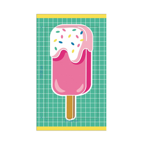 Premium Comfort 100% Cotton Ring Spun Printed Terry <b>Towels</b> Perfect For Bathroom Guest Use And Daily Self Care - Product Image 4