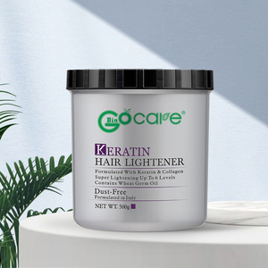 Gocare di alta qualità di vendita calda sbiancante in polvere per capelli una volta sbiadisce 7-8 gradi prodotti sbiancanti - Product Image 1