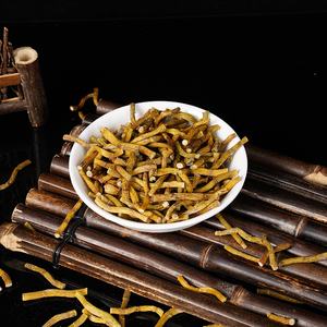 Authentique Huoshan Dendrobium Officinale, bandes cuites de 5 ans, peuvent être broyées en poudre, riches en <span class=keywords><strong>gélatine</strong></span>, 50g, expédition directe - Product Image 1