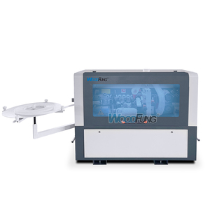 Máy làm đồ nội thất woodfung thẳng và bán tự động cạnh dải máy PVC cho gỗ <span class=keywords><strong>MDF</strong></span> - Product Image 1