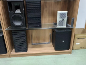 PC204 Dual 4inch 40W RMS 80W PEAK passive PA system public address system speaker hotel school shopping mall - Product Image 3