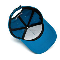 OEM ODM personalizado 5 Panel gorras de béisbol carta logotipo personalizado bordado estructurado un marco 100% algodón Gorras béisbol deporte sombreros