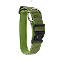 Harnais, collier et laisse pour chien en nylon rembourré, pour animaux de compagnie de petite, moyenne et grande taille, pour les promenades en plein air