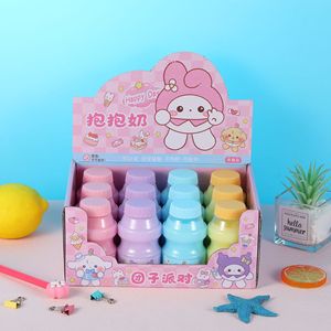 DIYマジックミックスクリスタルスライムおもちゃボールクレイサンド用品クリアふわふわフォームパテプラスチシンクラウドスライムキット子供用 - Product Image 3