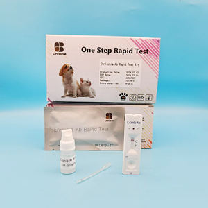 Kit vétérinaire pour chien certifié ISO13485 <span class=keywords><strong>Test</strong></span> rapide Canine Ehrlichia/babesia Gibsoni/anaplasma anticorps Pet <span class=keywords><strong>Test</strong></span> rapide - Product Image 4