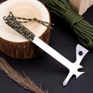 Ngoài trời đa-công cụ tồn tại rìu Carbon thép hatchet Tomahawk với xử lý cho cắt DIY lớp công nghiệp Rìu - Product Image 5