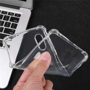 Custodia Trasparente Antiurto per <span class=keywords><strong>Samsung</strong></span> Galaxy A20 SCV46, <span class=keywords><strong>Cover</strong></span> per Telefono in Silicone Morbido e Spesso - Product Image 3
