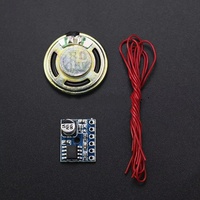 1 ensemble de modules audio amplificateurs de volume 0,5W/1W pour haut-parleur amélioré, accessoires pour console de jeu GB GBC GB Advance