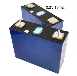 UESEN 3.2V GX 104Ah 100Ah 150Ah Prismatic Wholesale High Quality Apply to electric bike 100Ah lifepo4 rechargeable battery