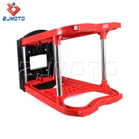 Soporte de Reparación para Motocicletas de Cross y de Calle, Capacidad de Carga de +500 Libras, Compatible con Yamaha, Honda, Suzuki TC TE FE Universal