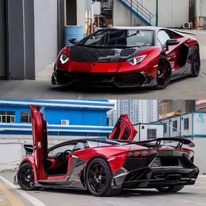 Convient pour <span class=keywords><strong>Lamborghini</strong></span> LP700 <span class=keywords><strong>720</strong></span> 750, kit carrosserie complet en fibre de carbone amélioré et amélioré - Product Image 5