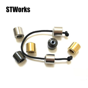 Bola Antiestrés <span class=keywords><strong>Begleri</strong></span> de Aleación de Titanio Gr5 Personalizada, Colorida, Fabricada con CNC, Superventas - Product Image 4