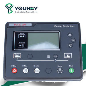 HGM6110U โมดูลควบคุมอัจฉริยะแบบป้องกันสี่ระบบ เครื่องกำเนิดไฟฟ้า DGS จอแสดงผล LCD โมดูลควบคุมอิเล็กทรอนิกส์ - Product Image 4