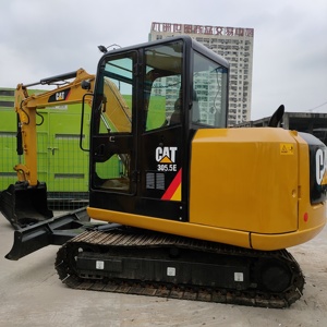 Miniexcavadora Usada de 5.5 Toneladas, Original de Japón, CAT 305.5E, Excavadora Hidráulica con Cabina, Pocas Horas de Uso, 305.5e2 en Stock - Product Image 3