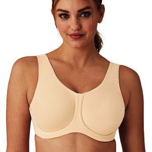 Soutien-gorge fin sans couture à grande taille pour femmes rondes, soutien-gorge push-up à bonnet complet <span class=keywords><strong>110E</strong></span>, maintien de la poitrine, amincissant, sans fil, anti-affaissement, soutien-gorge de sport pour le yoga et le fitness - Product Image 4