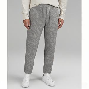 กางเกงจ็อกเกอร์ลำลองเอวกลางผ้าฝ้าย 100% คุณภาพโรงงาน สำหรับเดินป่า กิจกรรมกลางแจ้ง สวมใส่สบาย บริการ OEM สำหรับผู้ชาย - Product Image 6