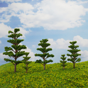 Alberi in Miniatura per Diorami - Decorazione Paesaggistica Realistica per <span class=keywords><strong>Modellismo</strong></span> Ferroviario/Artigianato - Product Image 6