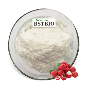 BSTBIO Extrait concentré de <span class=keywords><strong>litchi</strong></span> séché 100% pur en poudre, poudre de fruit de <span class=keywords><strong>litchi</strong></span> - Product Image 1