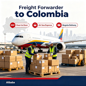 Agente de Carga de Alibaba y Amazon a <span class=keywords><strong>Colombia</strong></span>, Bogotá, DDP, Servicio de Logística Puerta a Puerta, Envío Aéreo y Marítimo Express - Product Image 1