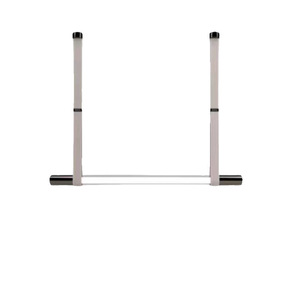 Simple Creative Design Leather Strip Chandelier Minimalist Single-Line AC Powered for Living Room <b>Dining</b> Room Bar or Office - Product Image 5