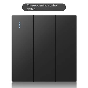 Best-Selling EU/<b>UK</b> Standard Wifi No Neutral 220V <b>Wireless</b> Smart Push Button <b>Switch</b> - Product Image 3