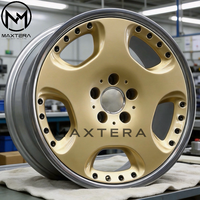 Jantes en alliage Maxtera Forged Custom Opera II 2 pièces pour voitures particulières Mercedes-Benz AMG Audi VW Golf Lexus LS