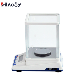 Balanza Analítica de Alta Precisión, Balanza de Laboratorio Digital 0.001, para Joyería, con Cubierta Metálica, ABS, Garantía de 2 Años, Serie <span class=keywords><strong>FA</strong></span> - Product Image 4