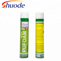 Chine personnalisé à bas prix calfeutrage pare-brise isolation multi-usages PU mousse pulvérisation pour la construction