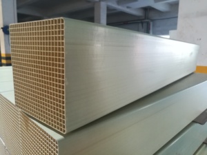 Módulo de catalizador SCR de <span class=keywords><strong>placa</strong></span> corrugada de entrega rápida XINTO, tamaño de 150mm, longitud personalizada - Product Image 5