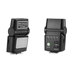 Vloglite F03มินิกล้อง, แฟลชกล้องสตูดิโอถ่ายภาพดิจิตอลแฟลชอเนกประสงค์สำหรับกล้อง Canon SONY Fuji <span class=keywords><strong>Nikon</strong></span> - Product Image 1