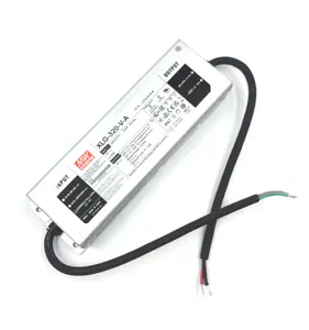 Meanwell XLG-320 320W su geçirmez tek çıkış 12V 24V LED sürücü anahtarlama güç kaynağı