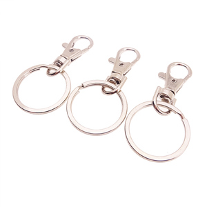 LLavero giratorio de langosta, llavero de coche, cierre de Clip, gatillo, gancho a presión con anillo dividido - Product Image 3