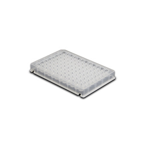 จานไมโครเพลท Yongyue Medical Deep Well ขนาด 0.5 มล. 96 หลุมสี่เหลี่ยม ฐานทรงกรวย ฆ่าเชื้อได้ สำหรับห้องปฏิบัติการ - Product Image 4