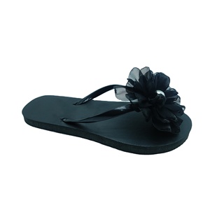 2025 nuovo commercio all'ingrosso delle donne Flip Flop PE suola in PVC superiore <span class=keywords><strong>con</strong></span> catena scarpe comode estate all'aperto pantofole da spiaggia - Product Image 3