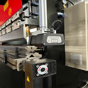 Prensa plegadora automática WC67K 125T de 3200mm para formar MESA DE TRÁNSITO componentes de núcleo de bomba de Motor Infrom para aluminio acero inoxidable - Product Image 4