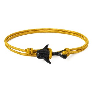 Cool cuerda colorida Animal Marino Ballena tiburón <span class=keywords><strong>pulsera</strong></span> hombres mujeres ajustable playa joyería ajustable algodón cordón <span class=keywords><strong>pulsera</strong></span> - Product Image 2
