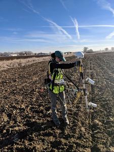 Yüksek hassasiyetli Proton manyetometre yeraltı algılama demir cevheri ve bakır cevheri dedektörü ile boru hattı algılama - Product Image 4