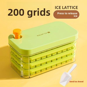 Molde para Cubitos de Hielo Flexible, de Grado Alimenticio, Gran Capacidad, Congelación Rápida, Fácil de Desmoldar, Diseño Atractivo - Product Image 2