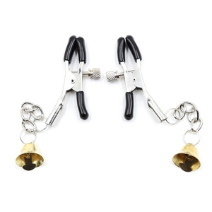 [Nationwide Price Comparison] WILDTOY Paradise SM Sex Toys Short Chain Single Horn Bell <b>Nipple</b> <b>Clip</b> - Product Image 1