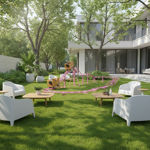 Atracción de Rodillos Humanos HJ-RC para Niños, Económica, Comercial, para Interiores/Exteriores, Parques de Diversiones, Jardines y Patios Traseros, Juegos de Feria y Entretenimiento - Product Image 2