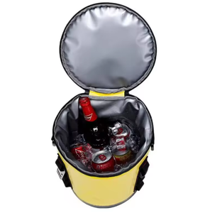 Sac isotherme de camping portable, grande capacité, sac isotherme en PVC pour la livraison de nourriture, sacs de rangement isothermes pour la nourriture, le vin, les pique-niques - Product Image 2