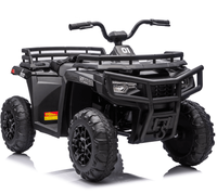 Quad électrique pour enfants 24V, 4 roues motrices, télécommande 2.4G, véhicule tout-terrain, jouet électrique à haute et basse vitesse pour les enfants de 3 à 8 ans