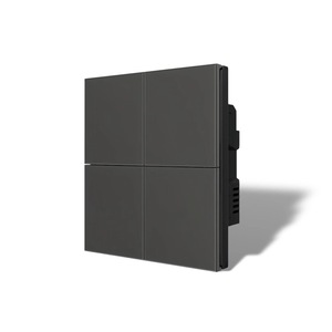 Matter Homekit APP US AU 10A 2200W Chambre villa 110V 240V Alexa Google Smart Home Matter Thread Wall Switch SmartThings - Product Image 4