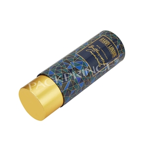 Tùy chỉnh giấy nắp hộp xi lanh cho thực phẩm cao cấp ống giấy cho trà kẹo chip hạt sô cô la Snack dập xử lý - Product Image 5