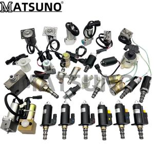 Électrovanne de pièces de machines de Construction de haute qualité 419-15-16910 pour chargeuse sur pneus WA200 <span class=keywords><strong>WA250</strong></span> WA300 WA320 4191516910 - Product Image 5