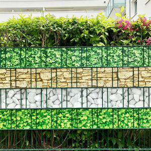 Bokor Garden PVC Sichtschutzstreifen Screen Fence <b>Strip</b> Roll Welded Technique Chemical Green Fence <b>Strip</b> Fencing Trellis Gates - Product Image 2