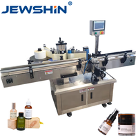 Machine d'étiquetage ronde pour bouteilles en plastique, étiqueteuse pour flacons cosmétiques, applicateur d'autocollants de type pince pour l'emballage de produits de soin et de beauté