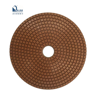 7 inch 180 mét chất lượng bền Miếng đánh bóng kim cương cho đá cẩm thạch Granite thạch anh và sàn bê tông - Product Image 1