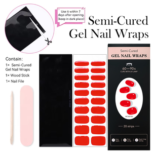 Elegante tira <span class=keywords><strong>de</strong></span> <span class=keywords><strong>Gel</strong></span> <span class=keywords><strong>de</strong></span> <span class=keywords><strong>uñas</strong></span> <span class=keywords><strong>de</strong></span> Punta <span class=keywords><strong>francesa</strong></span> <span class=keywords><strong>negra</strong></span> pegatinas <span class=keywords><strong>de</strong></span> <span class=keywords><strong>Gel</strong></span> UV <span class=keywords><strong>de</strong></span> Color Natural envolturas <span class=keywords><strong>de</strong></span> <span class=keywords><strong>uñas</strong></span> semicuradas producto <span class=keywords><strong>de</strong></span> belleza al por mayor - Product Image 5