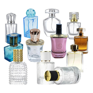 Flaconi di <span class=keywords><strong>profumo</strong></span> quadrati piatti all'ingrosso personalizzati 20 <span class=keywords><strong>ml</strong></span> <span class=keywords><strong>30</strong></span> <span class=keywords><strong>ml</strong></span> 50 <span class=keywords><strong>ml</strong></span> 100 <span class=keywords><strong>ml</strong></span> 150 <span class=keywords><strong>ml</strong></span> bottiglia di <span class=keywords><strong>profumo</strong></span> di vetro diamante rotondo di lusso - Product Image 1